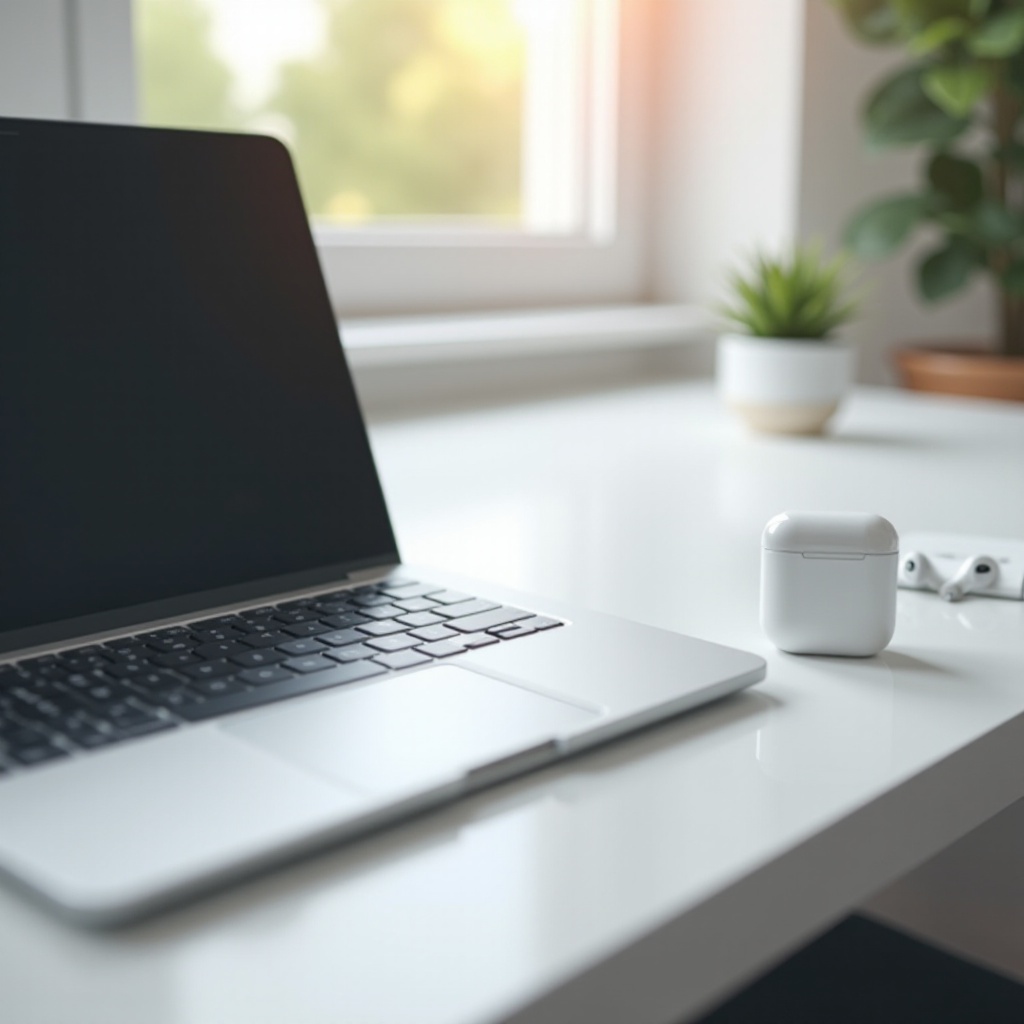 airpod mit laptop verbinden