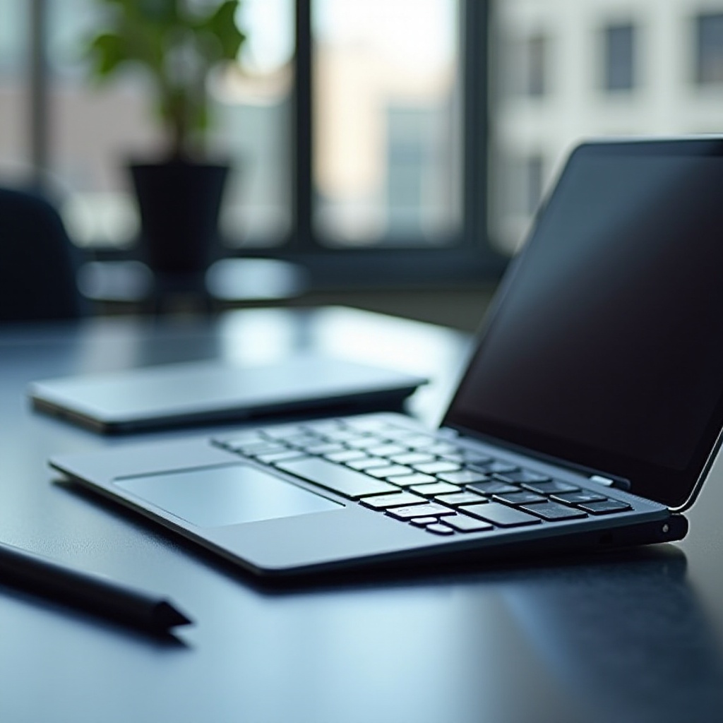 tablets mit tastatur und stift