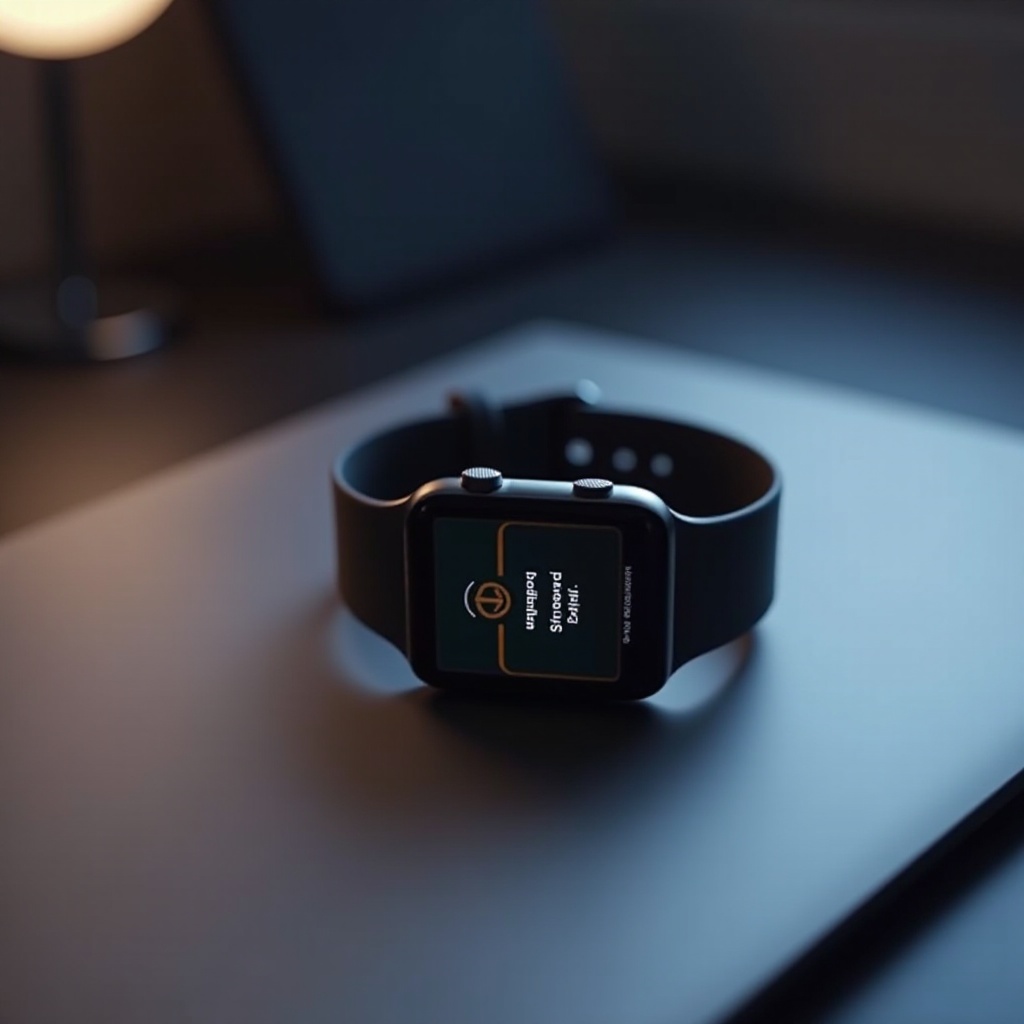 apple watch stromsparmodus