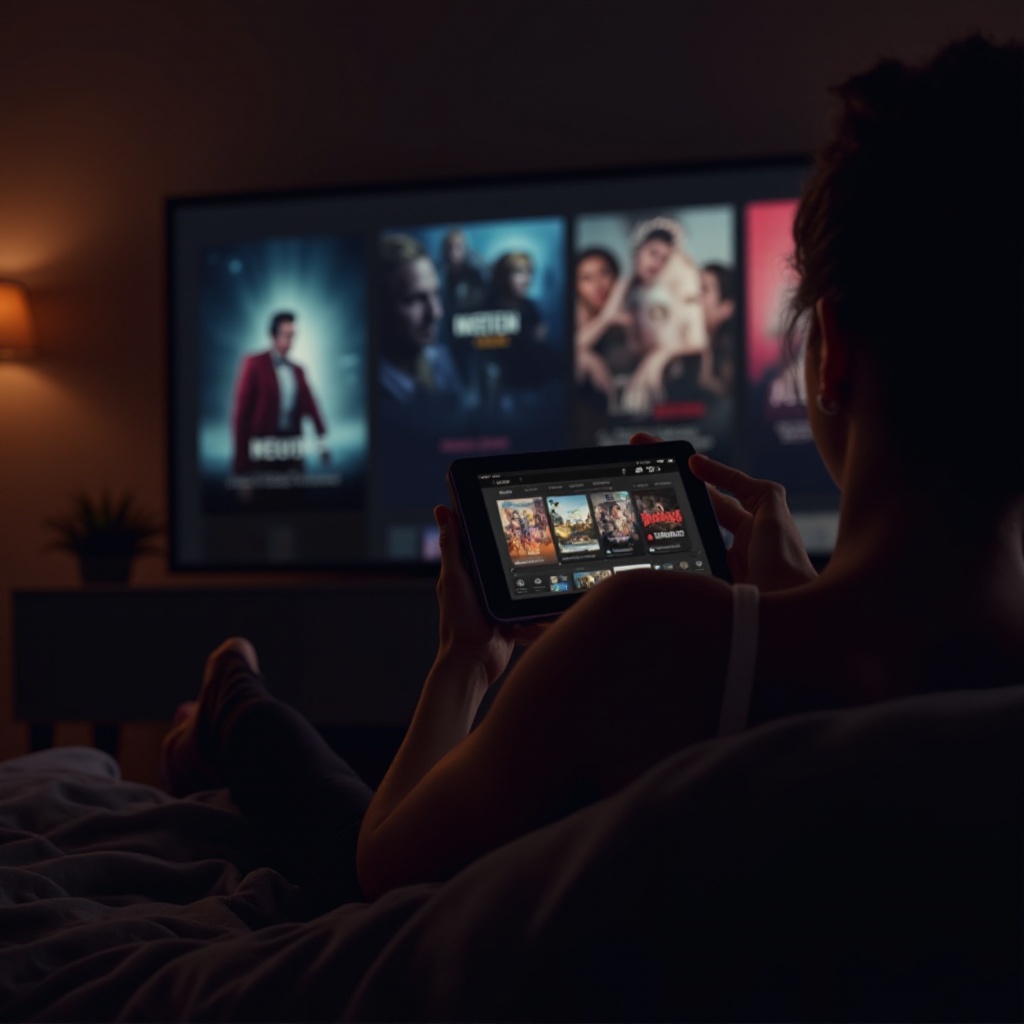 filme auf tablet laden