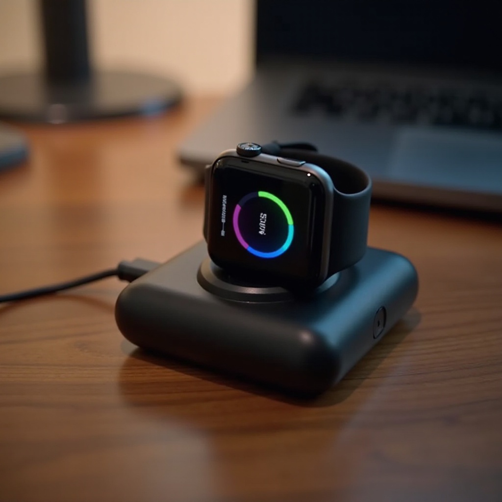 apple watch schneller laden