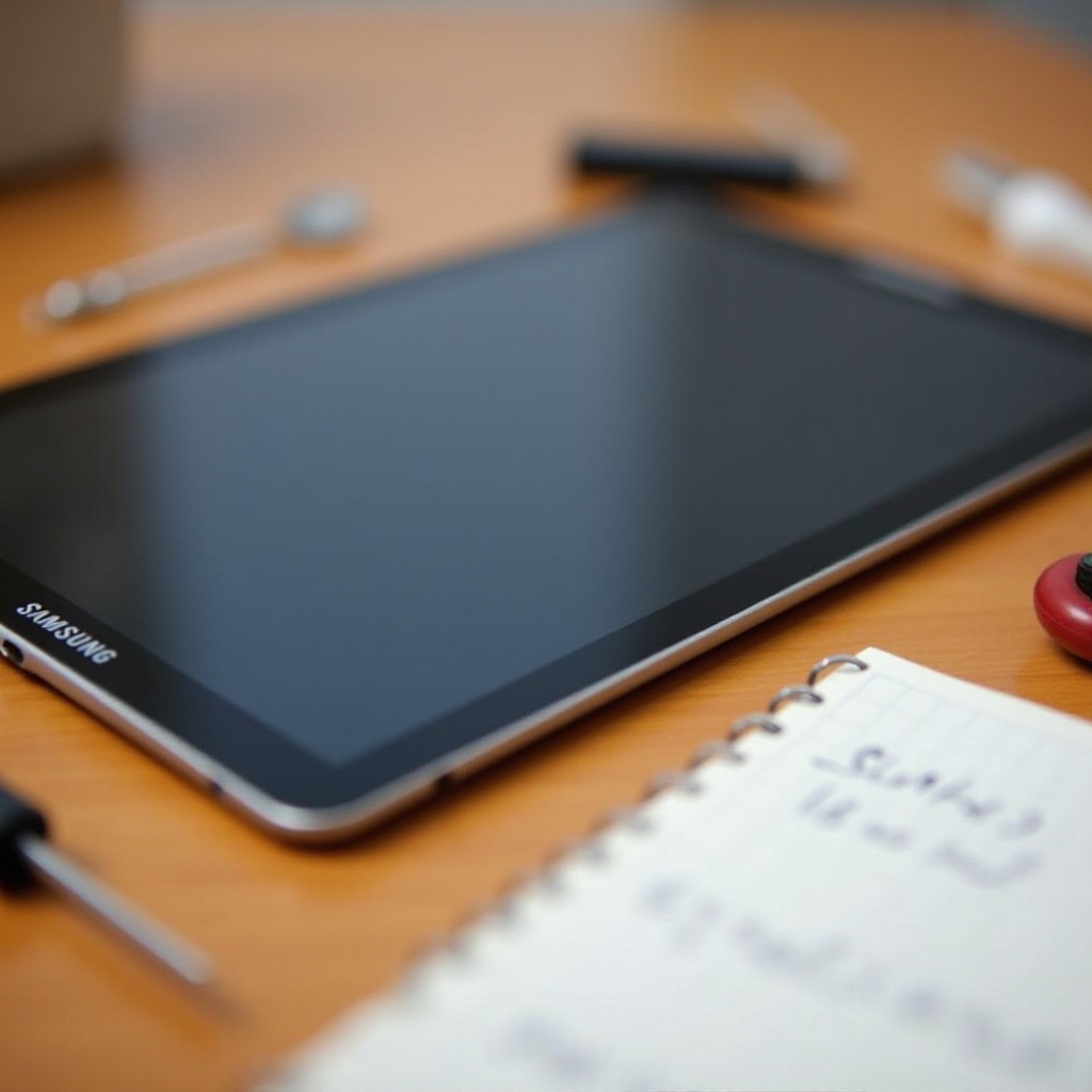 samsung tablet geht nicht mehr an