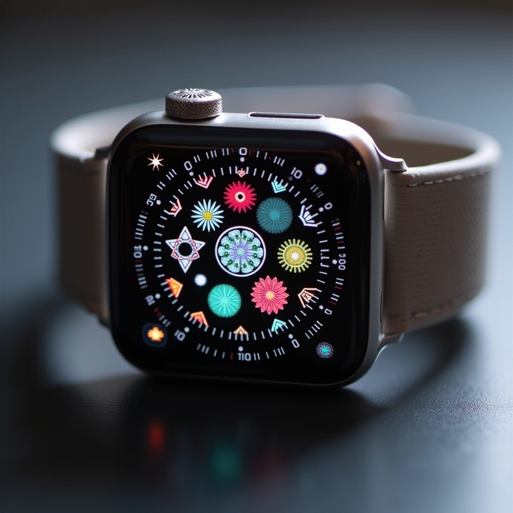 apple watch zifferblatt erstellen