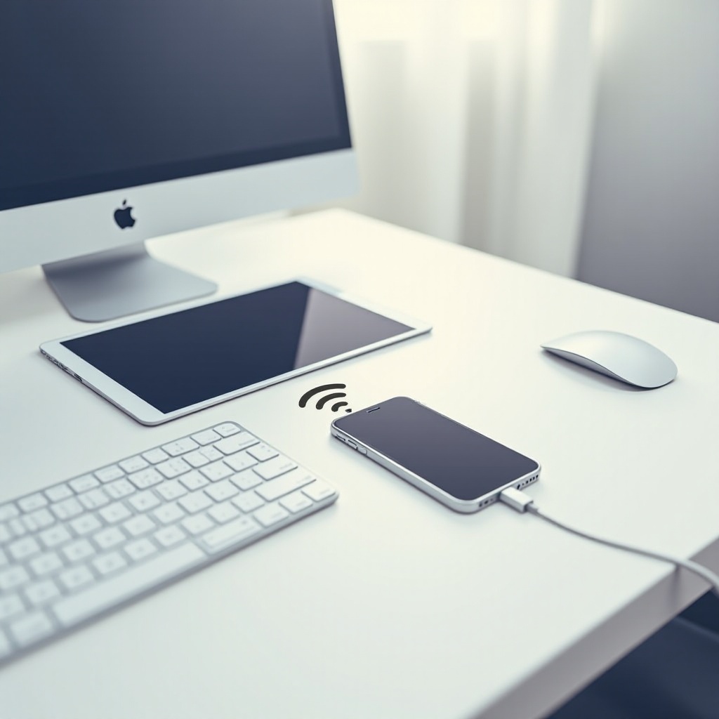 tablet mit handy synchronisieren