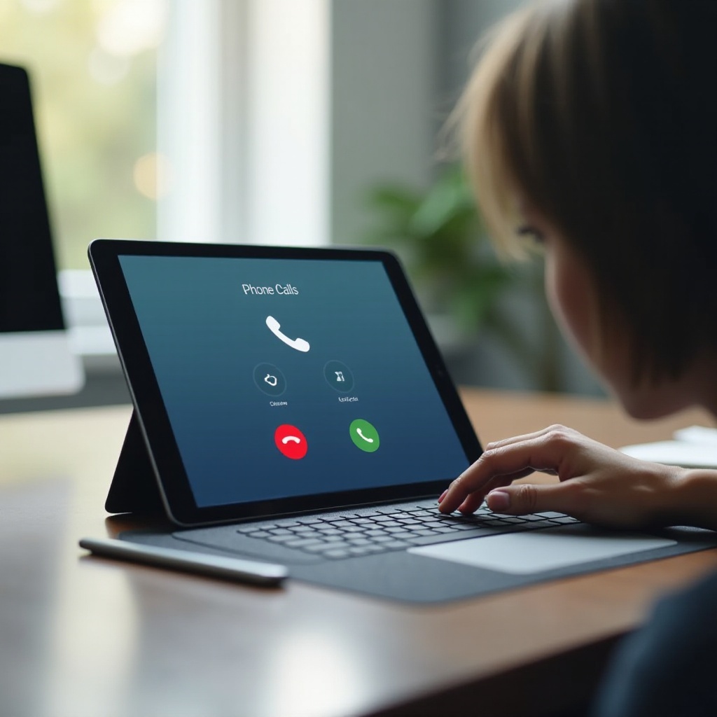 mit welchem ipad kann man telefonieren