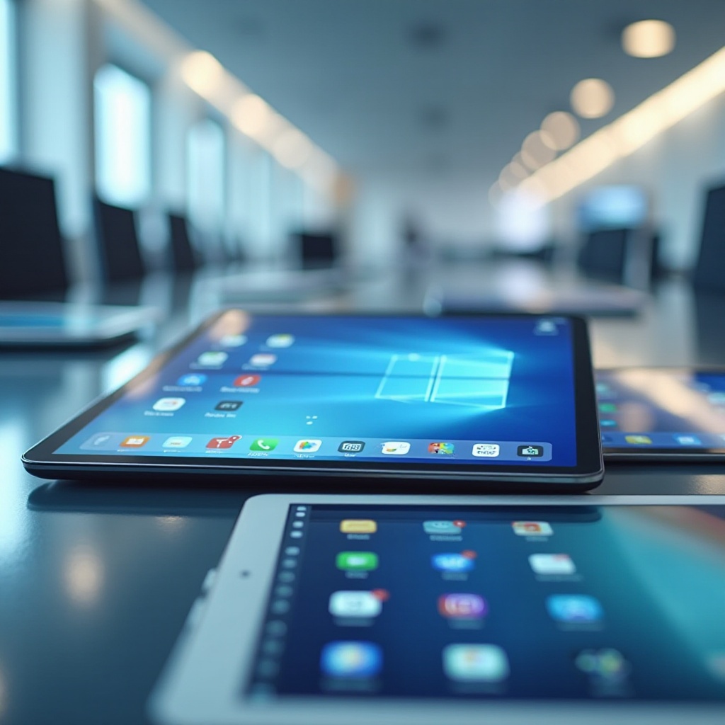 betriebssysteme für tablets
