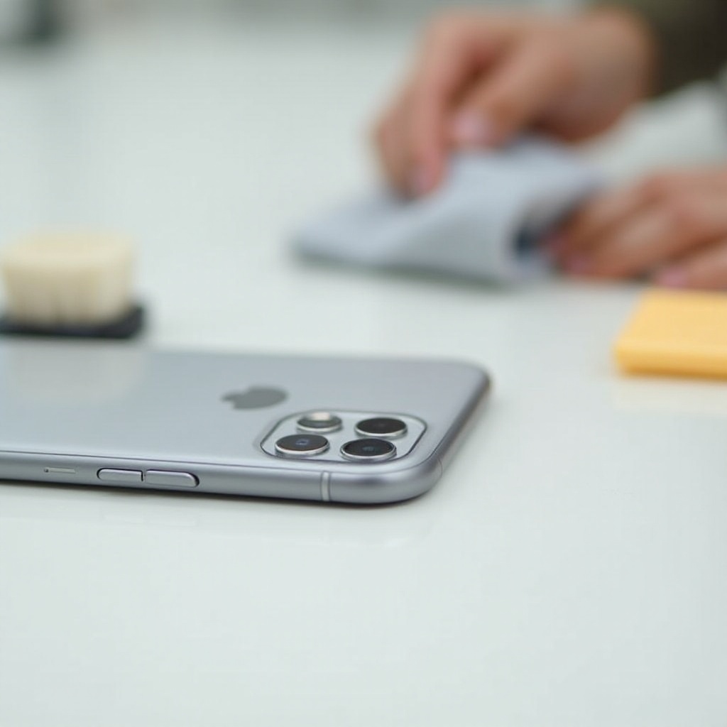 iphone mikrofon reinigen