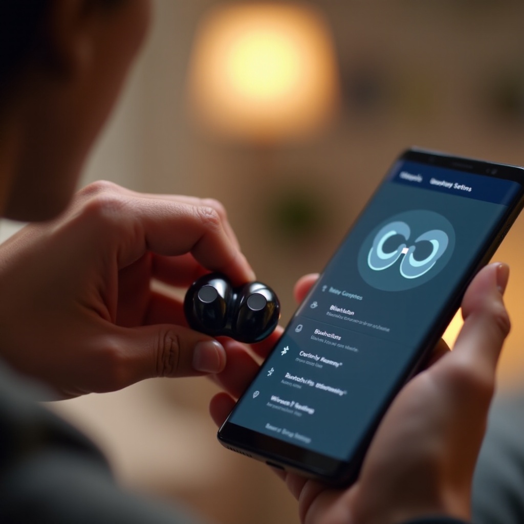 galaxy buds kopplungsmodus aktivieren