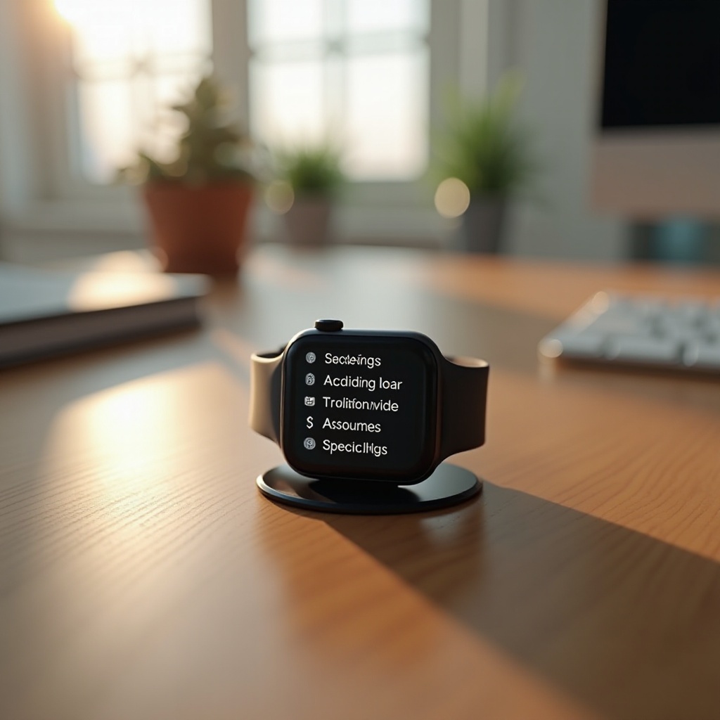 apple watch optimiertes laden ausschalten