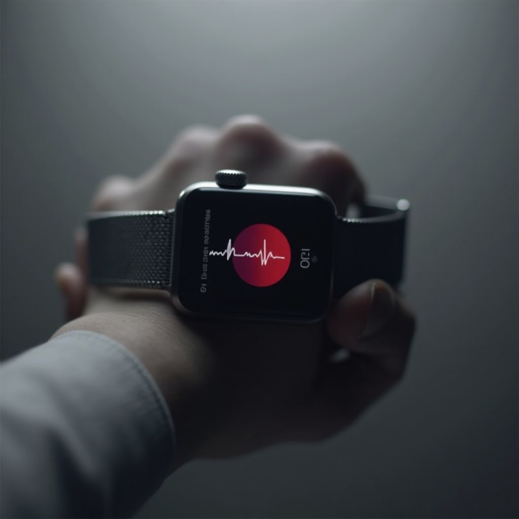 apple watch puls ausreißer