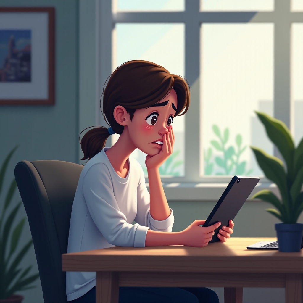 warum ist mein tablet so langsam