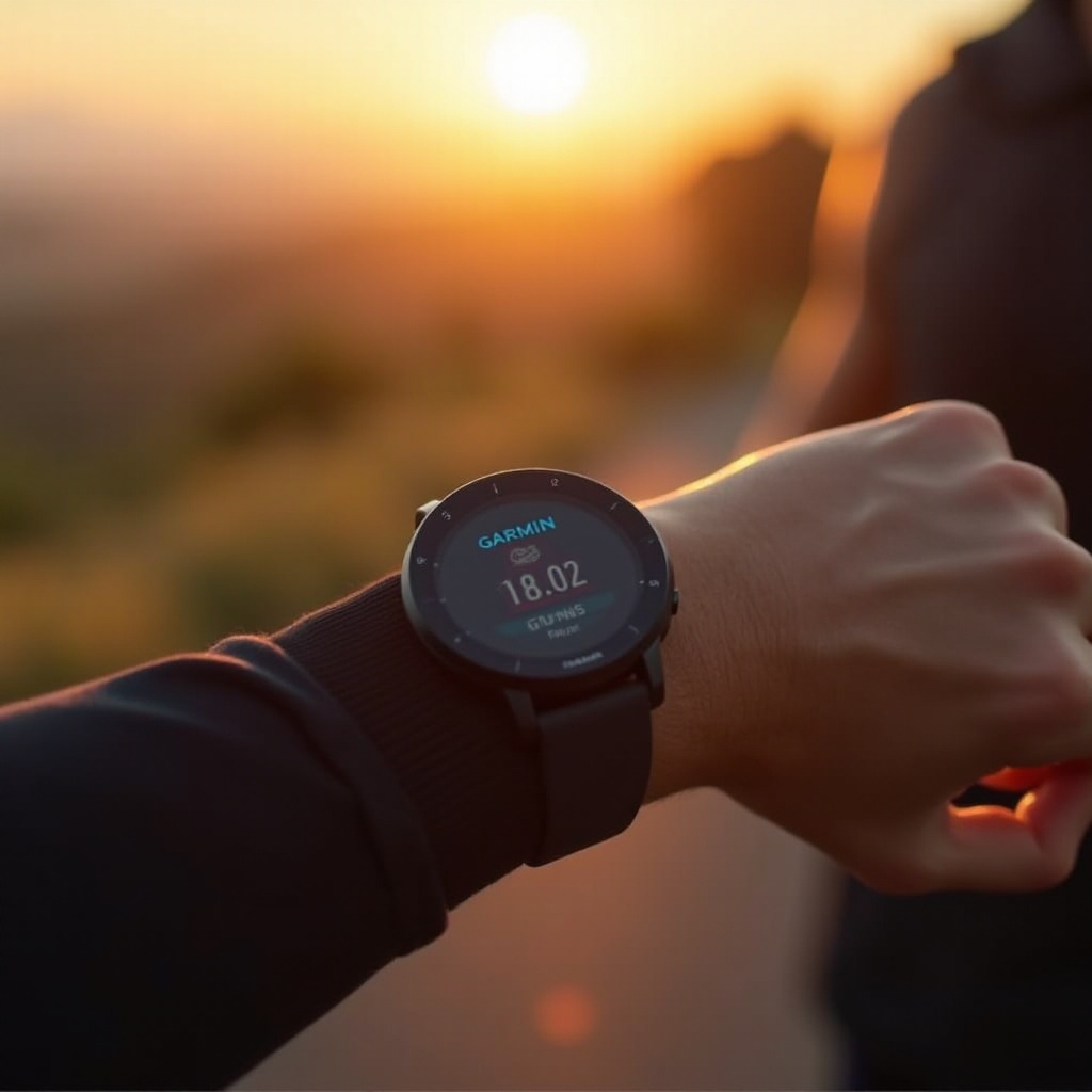 laufuhren garmin