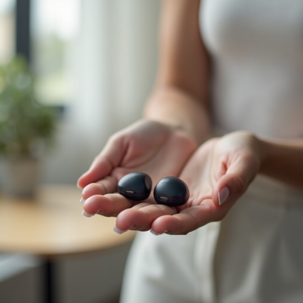galaxy buds pairing mode