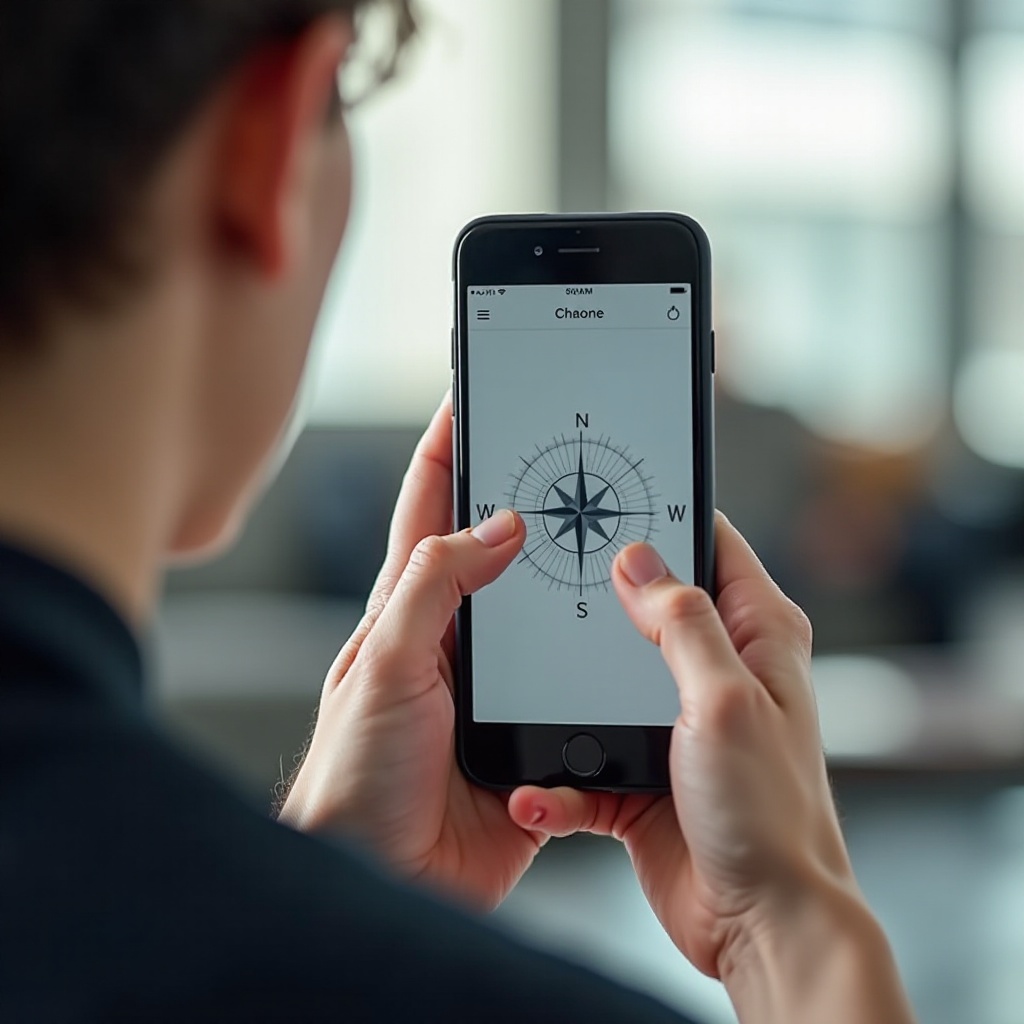 iphone kompass kalibrieren