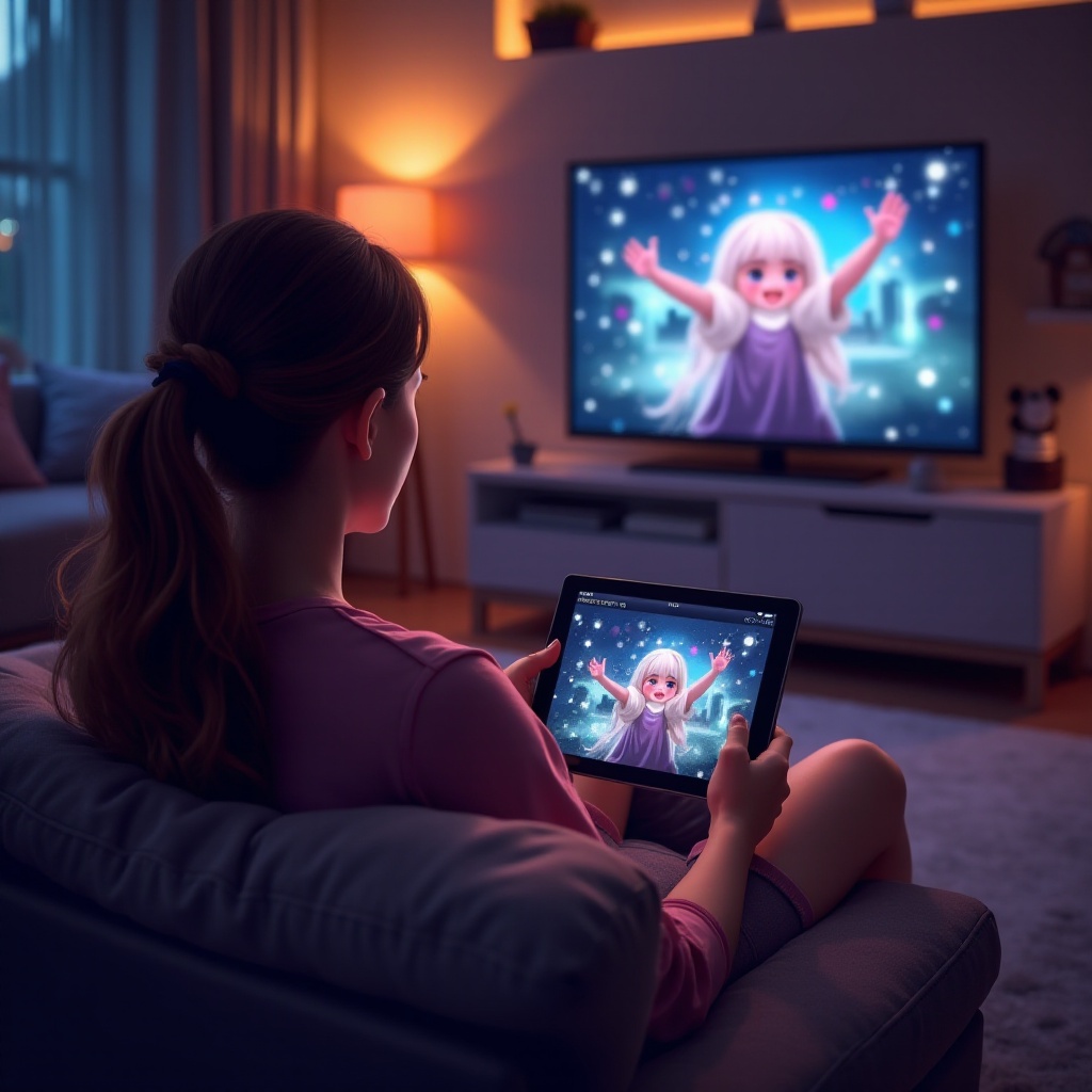 auf dem tablet fernsehen